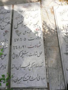 grave shahid