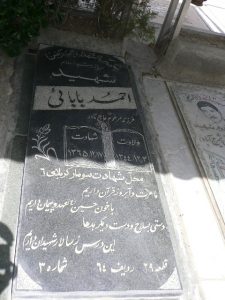 grave shahid