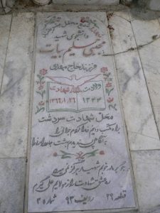 grave shahid