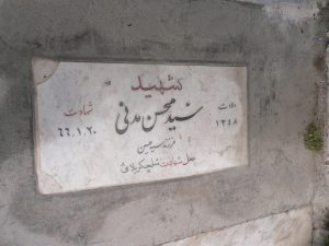 grave shahid