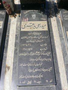 grave shahid