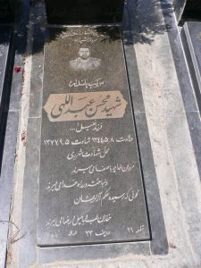 grave shahid