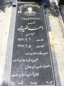 grave shahid