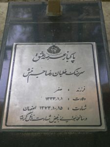 grave shahid
