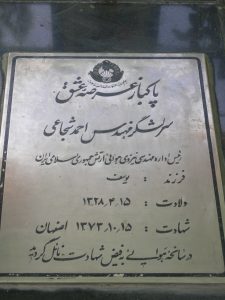 grave shahid