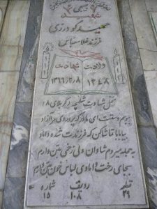 grave shahid