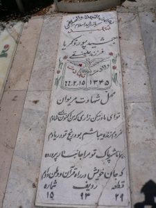 grave shahid