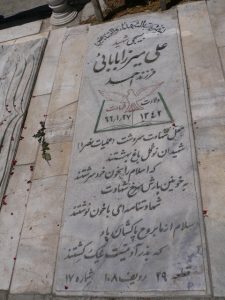 grave shahid