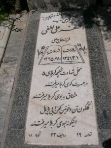 grave shahid