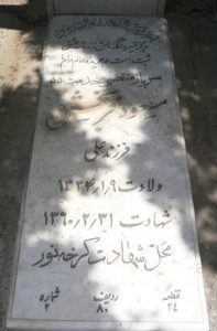 grave shahid