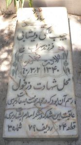 grave shahid