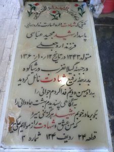 grave shahid