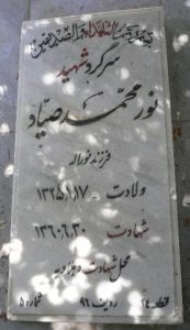 grave shahid