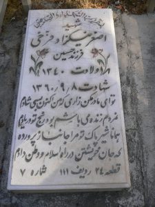 grave shahid