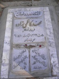 grave shahid