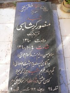 grave shahid