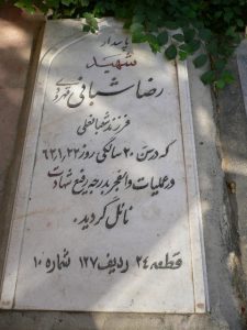 grave shahid