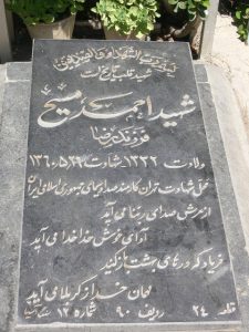 grave shahid