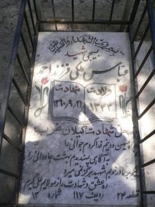 grave shahid