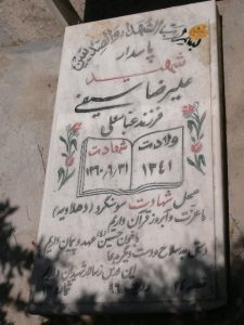 grave shahid