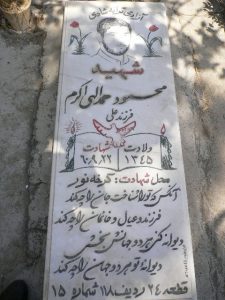grave shahid