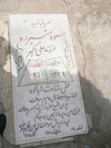 grave shahid