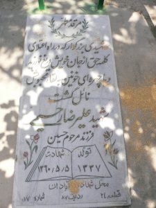 grave shahid