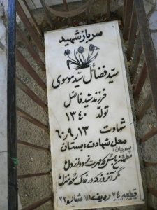 grave shahid