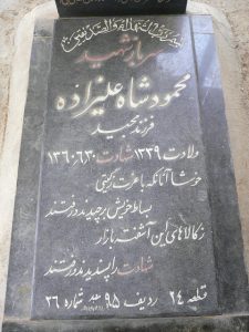 grave shahid