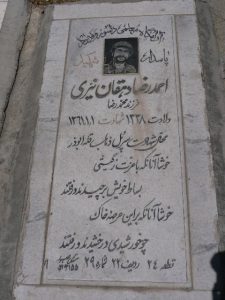 grave shahid