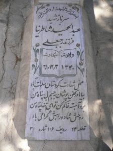 grave shahid