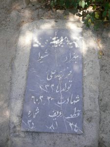 grave shahid