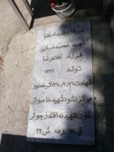 grave shahid