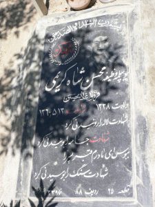 grave shahid