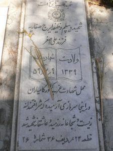 grave shahid