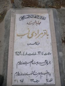 grave shahid