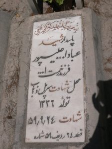 grave shahid