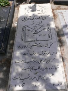 grave shahid