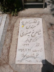 grave shahid