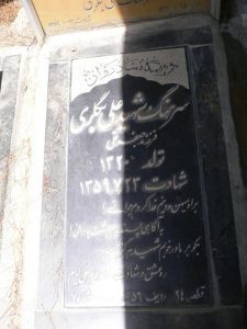 grave shahid