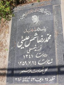 grave shahid