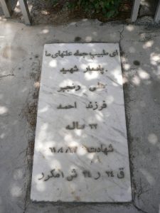 grave shahid