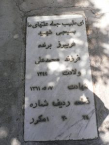 grave shahid