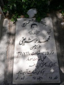 grave shahid