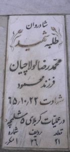 grave shahid