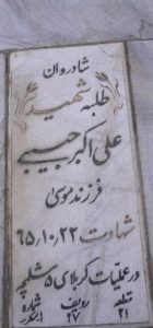 grave shahid