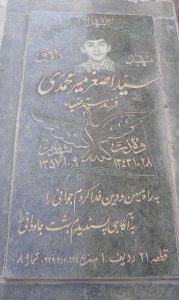 grave shahid