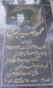 grave shahid