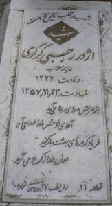 grave shahid