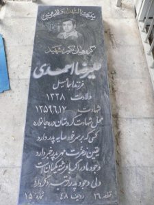 grave shahid